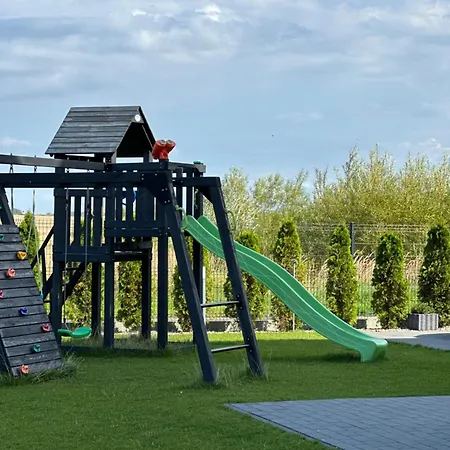 Piaski Baltyku בית הארחה Gąski