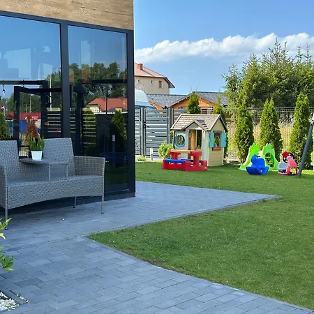 Piaski Baltyku Гостевой дом Гонски