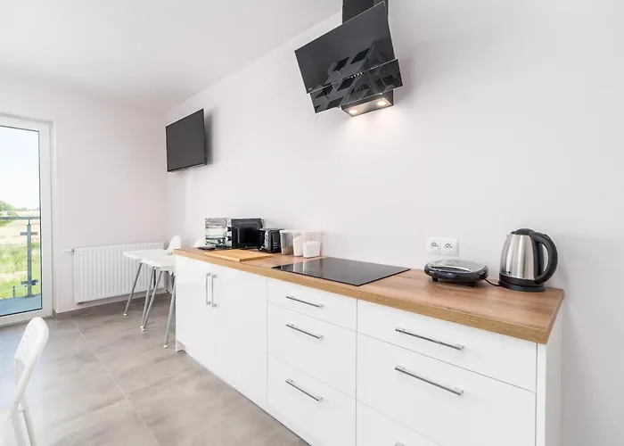 Piaski Baltyku ゲストハウス Gąski