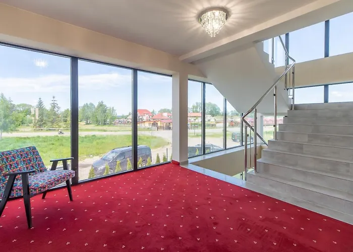 Piaski Baltyku ゲストハウス Gąski