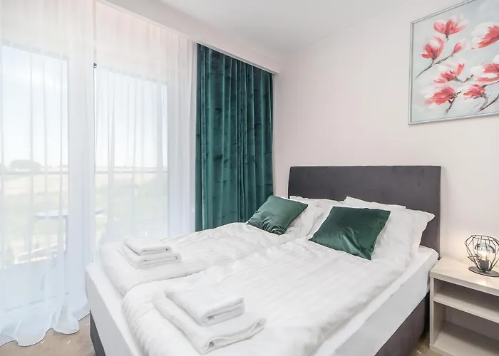 Piaski Baltyku ゲストハウス Gąski