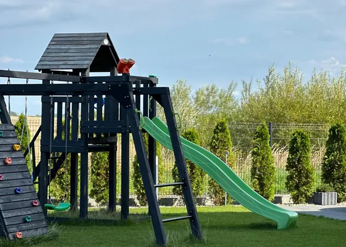 Piaski Bałtyku Pensjonat Gąski