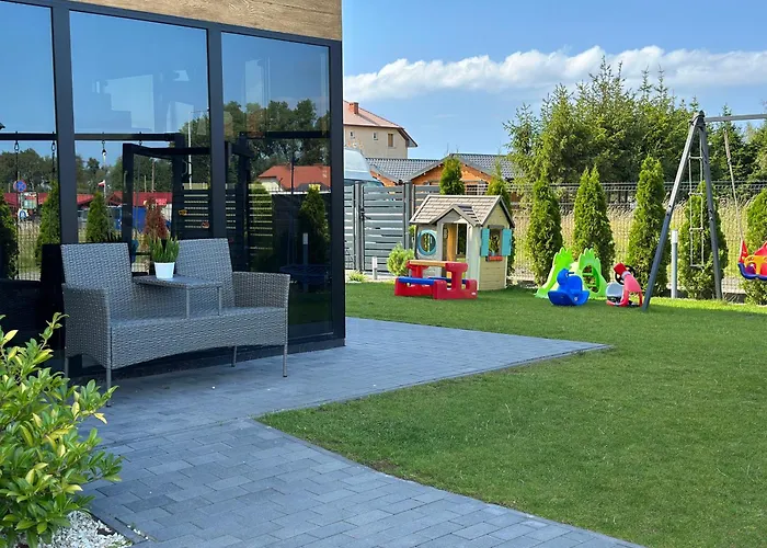 Piaski Bałtyku Pensjonat Gąski