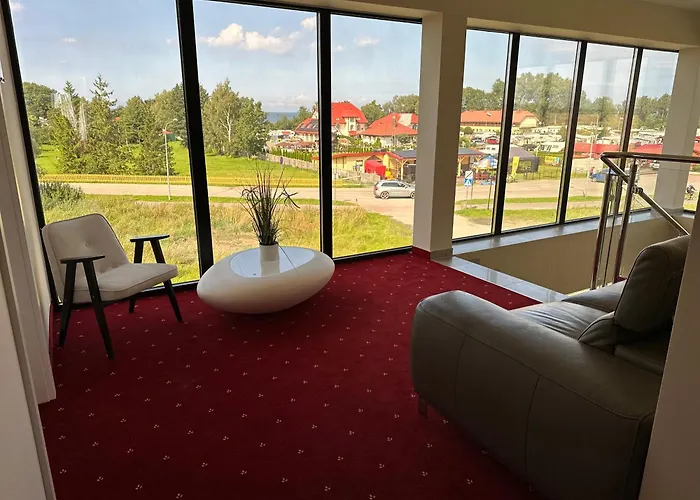 Piaski Bałtyku Pensjonat Gąski