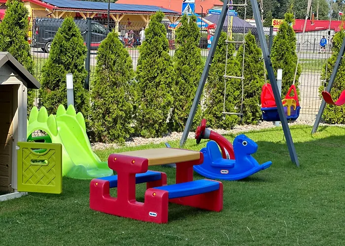 Piaski Bałtyku Pensjonat Gąski