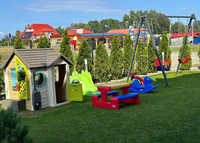 ゲストハウス Piaski Baltyku Gąski